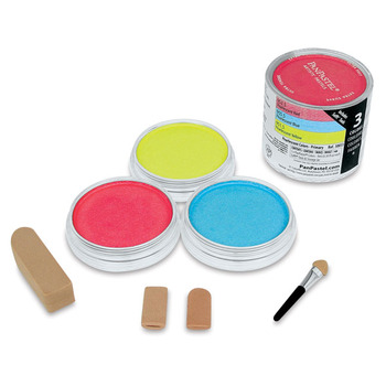 PanPastel Soft Pastels Set of 3 - Primary Pearlescent Colors