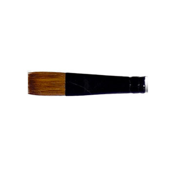Simply Simmons Extra-Firm Synthetic Long Handle Brush Flat LH #12