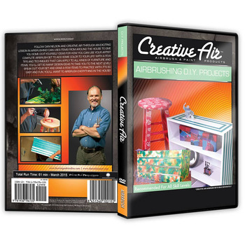 Creative Air Airbrushing DIY Projects DVD