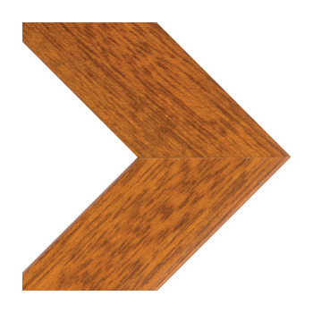 Phoenix 1" Wood Frame with acrylic glazing and cardboard backing 24x36" - Pecan