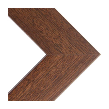 Phoenix 1" Wood Frame with acrylic glazing and cardboard backing 24x36" - Walnut