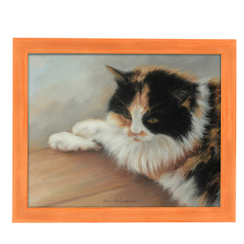 Country Chic Narrow Bourbon Orange Frames - Millbrook Collection