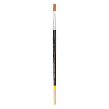 Richeson Synthetic Watercolor Brush Series 9010 Flat Wash 1/4"