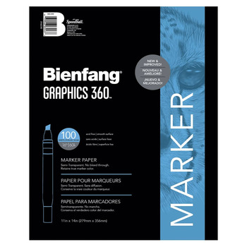 Bienfang Graphics Pads 360 11" x 14"