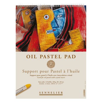 Sennelier Oil Pastel Pad 11-3/4" x 15-3/4"