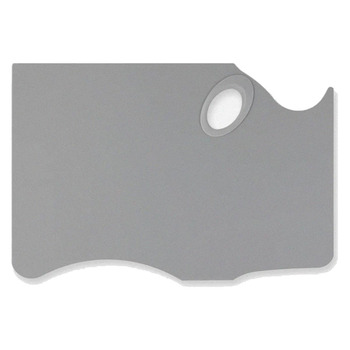 New Wave Easy View Palette Pad Hand Held with Thumb Hole, Grey 11"x16"
