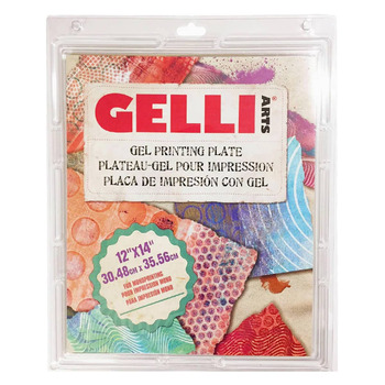 Gelli Arts Gel Printing Plate 12x14" Rectangle
