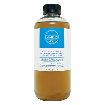 Gamblin Solvent-Free Fluid Oil Medium 16.9oz Bottle
