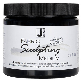 Jacquard Fabric Sculpting Medium - 16 oz. Jar