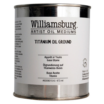 Williamsburg Titanium Oil Ground, 16oz Can