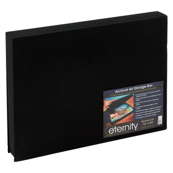 Eternity 16x20" Archival Clamshell Art Storage Box