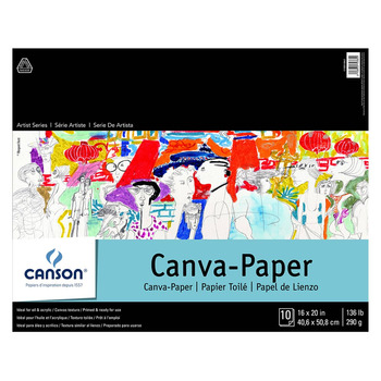 Canson Canva Paper Pads 16" x 20"