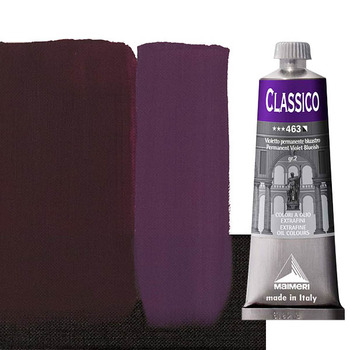 Maimeri Classico Oil Color 60 ml Tube - Permanent Violet Bluish