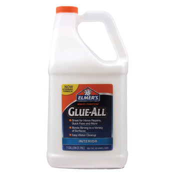 Elmer's Glue-All, Gallon Bottle, 3.78L Multi-Purpose Glue
