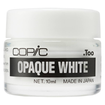 Copic Pigment Ink - Opaque White, 1oz
