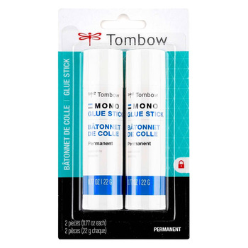 Tombow MONO 22G Glue Stick Pack Of 2