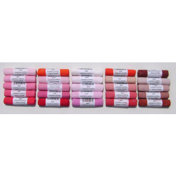 Mount Vision Soft Pastels Set of 25 - Reds & Pinks