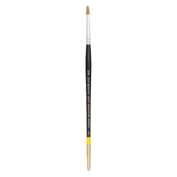 Richeson Synthetic Watercolor Brush Series 9010 Flat Wash 3/16"
