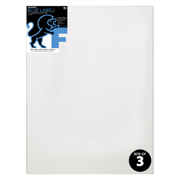 Fredrix Blue Label 1-3/8 Deep Ultrasmooth 30x40 Gallery Wrap (Box of 3)