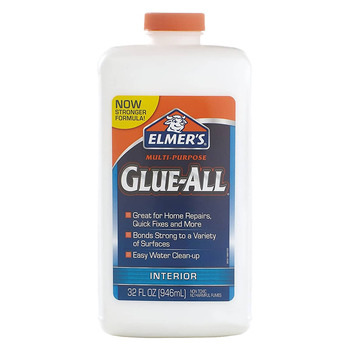 Elmer's Glue-All, 32oz Bottle, 946ml Multi-Purpose Glue
