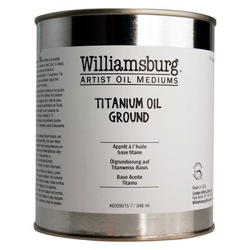Williamsburg Titanium Oil Ground, 32oz Can