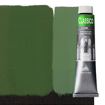 Maimeri Classico Oil Color 200 ml Tube - Chrome Oxide Green