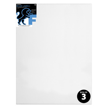 Fredrix Blue Label 1-3/8 Deep Ultrasmooth 36x48 Gallery Wrap (Box of 3)