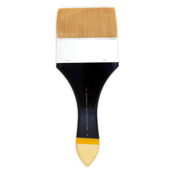 Richeson Synthetic Watercolor Brush Series 9010 Flat Wash 4"