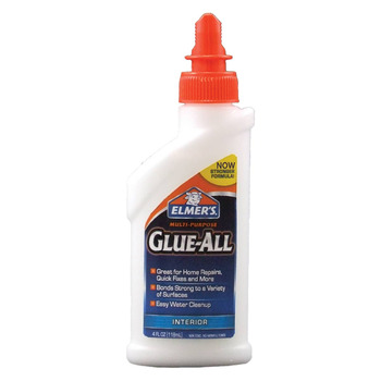 Elmer's Glue-All, 4oz Bottle, 118ml Multi-Purpose Glue