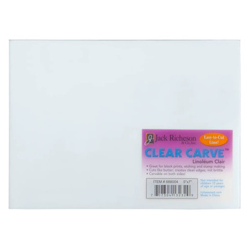 Jack Richeson Printmaking Supplies - Clear Carve, 5"x7"