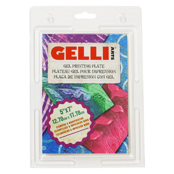 Gelli Arts Gel Printing Plate 5x7", Rectangle