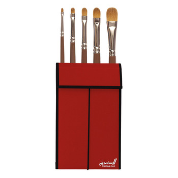 Raphael Red Sable Oil Color Brush Sets