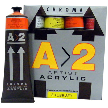 Chroma A>2 Student Artists Acrylic Sets
