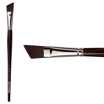 Da Vinci Top Acryl Synthetic Brush - Slant, Size 20 Long Handle, 7187