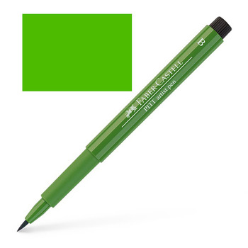 Faber-Castell Pitt Brush Pen Individual No. 167 - Permanent Green Olive