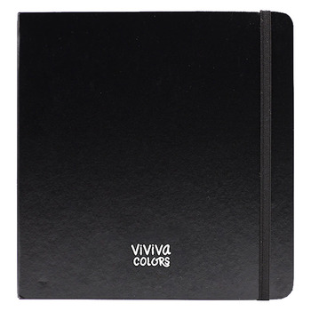 Viviva Mixed Media Sketchbook - 120 lb, 7.75" x 7.75"