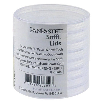 PanPastel™ 8 Jar Lids