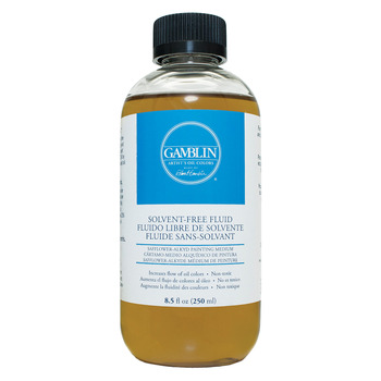 Gamblin Solvent-Free Fluid Oil Medium 8.5oz Bottle