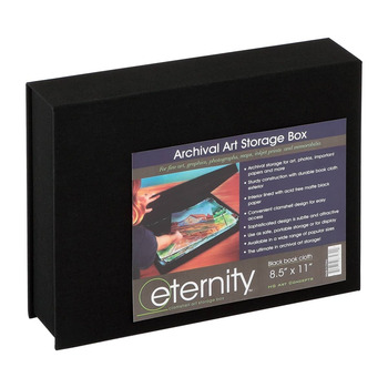 Eternity Archival Clamshell Art Storage Box 8.5x11"