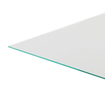 Jack Richeson Sienna Plein Air Glass Palette, 9"x10"