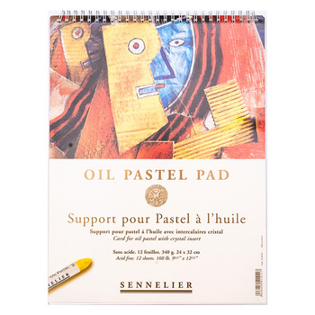 Sennelier Oil Pastel Pad 9-1/2" x 12-1/2"