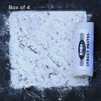 Box of 4 Soho Jumbo Street Pastels Warm Grey 2