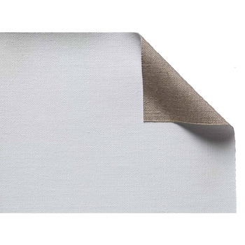 Claessens Linen #120 Double Universal Primed Rough Texture Roll, 122" x 10.9 yd