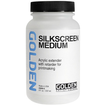 Golden Silkscreen Medium 8 oz