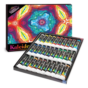 Creative Inspirations Acrylic Paints Kaleidoscope Set of 30, 20ml Tubes