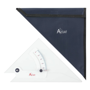 Acurit Adjustable Triangle 12" with Inking Edge