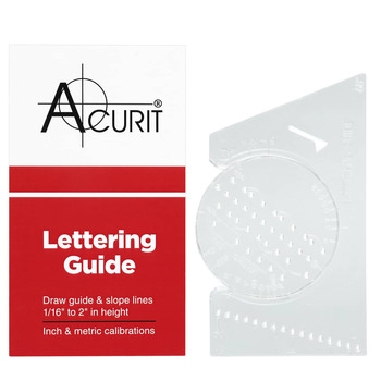 Acurit Lettering Guide