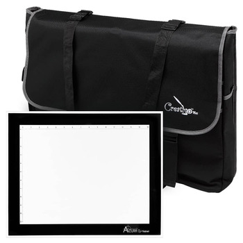 Acurit Medium LED Light Tablet + Creativo Bag (20" x 25" x 3)