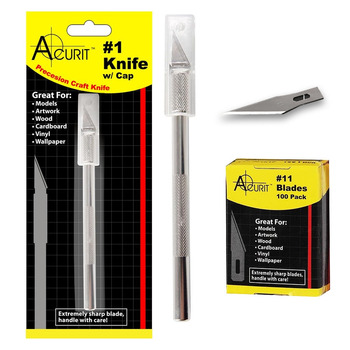 Acurit Art & Craft Knife & Blades