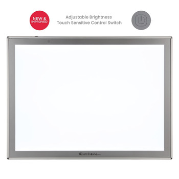 Acurit Dimming Thin Line Pro 17" x 24" Led Light Pad, (overall size 19.8" x 26.8")